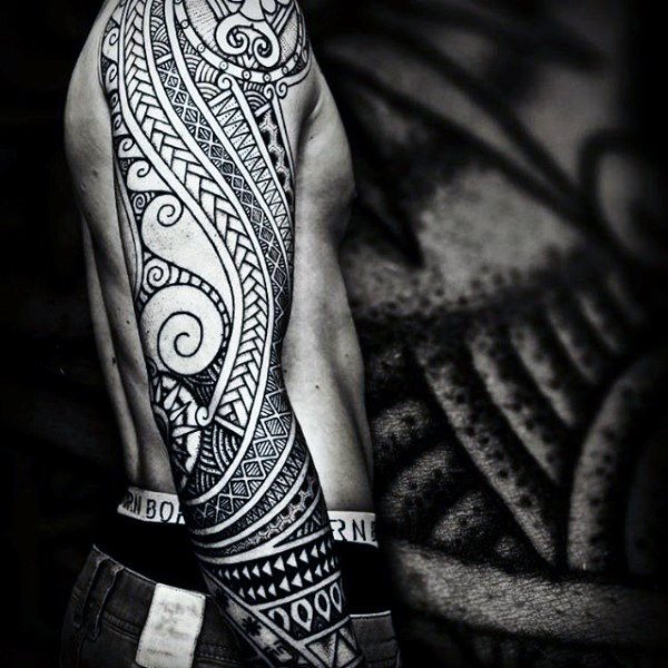 tatuagem maori 145