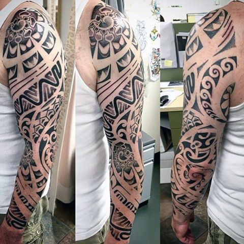 tatuagem maori 157