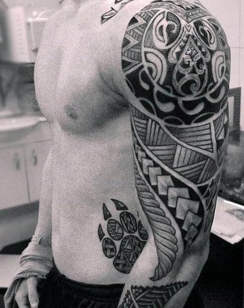 tatuagem maori 193