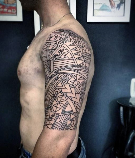 tatuagem maori 217
