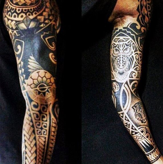 tatuagem maori 309