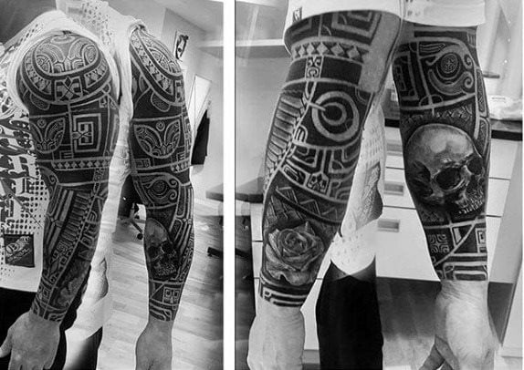 tatuagem maori 321