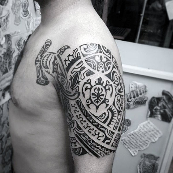 tatuagem maori 345