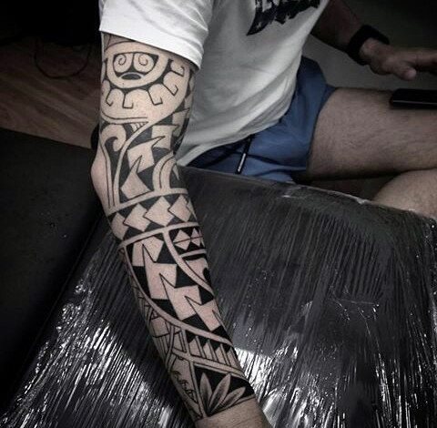 tatuagem maori 353