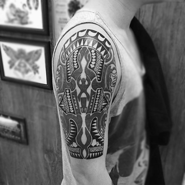 tatuagem maori 357