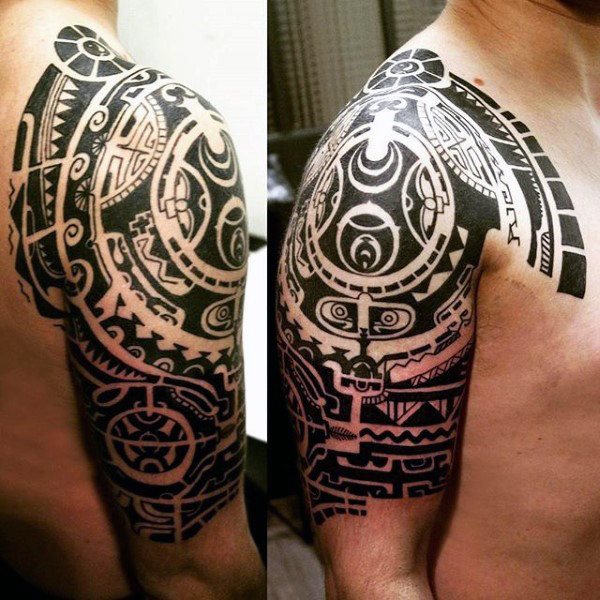 tatuagem maori 417