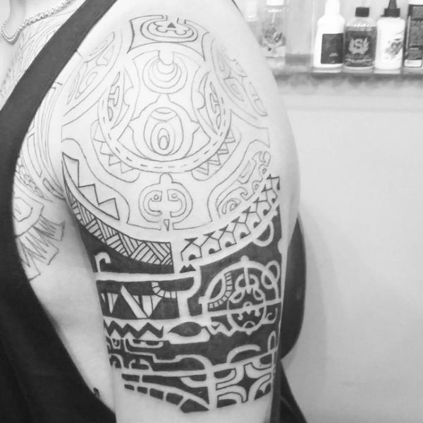 tatuagem maori 489