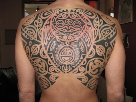 tatuagem maori 49
