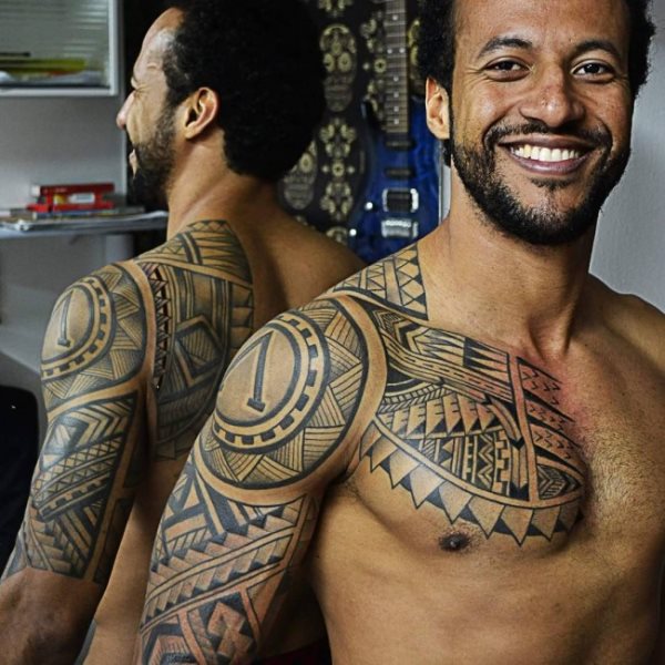 tatuagem maori 525
