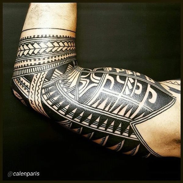 tatuagem maori 537