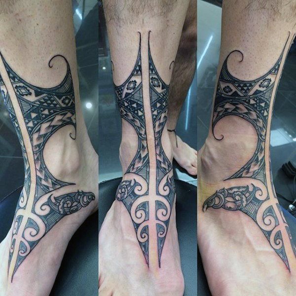 tatuagem maori 93