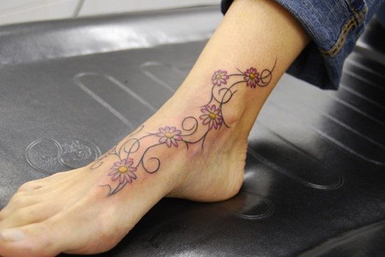 tatuagem tornozelo 33