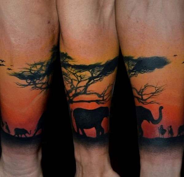tatuagem africa 25