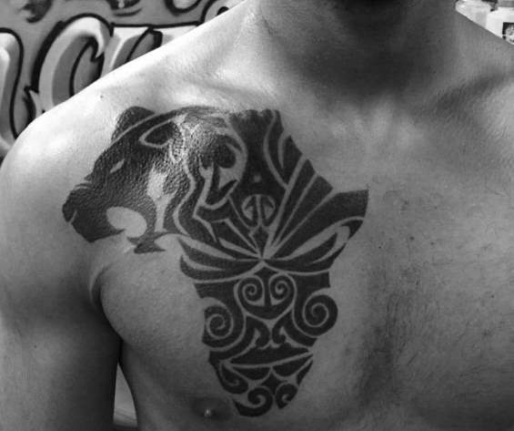tatuagem africa 81