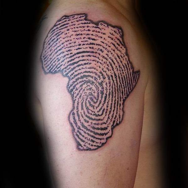 tatuagem africa 85