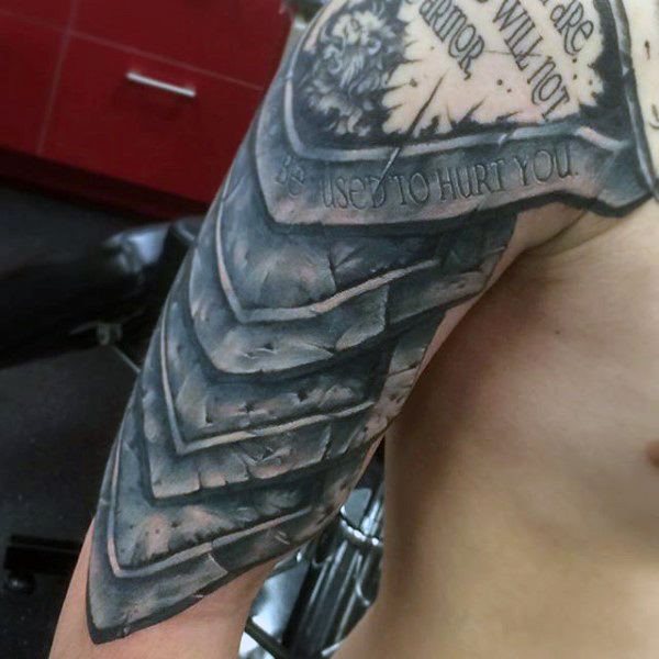 tatuagem armadura 145