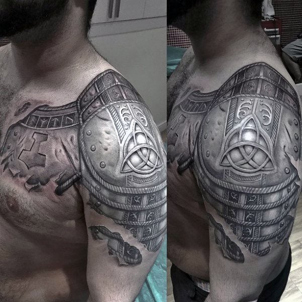 tatuagem armadura 147