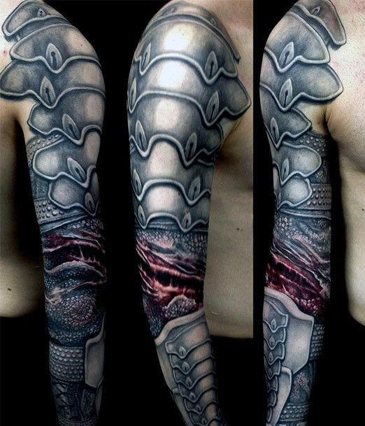 tatuagem armadura 165