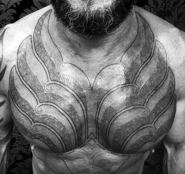tatuagem armadura 81