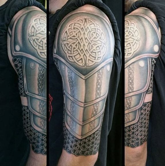 tatuagem armadura 91