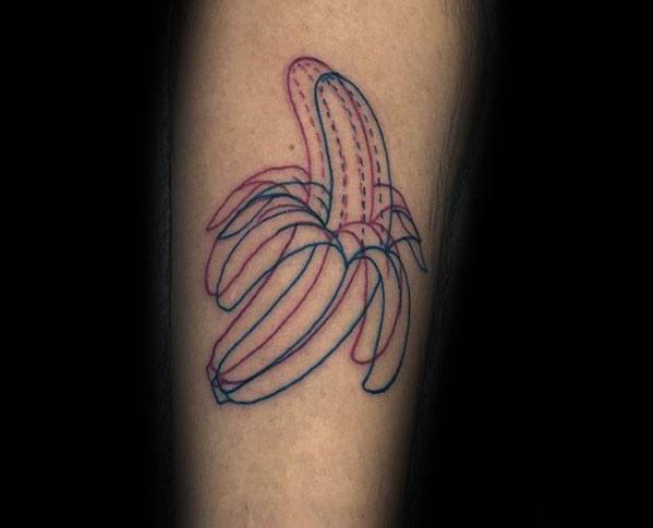 tatuagem banana platano 06