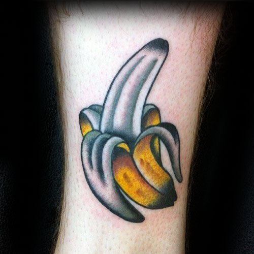tatuagem banana platano 16