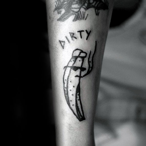 tatuagem banana platano 18