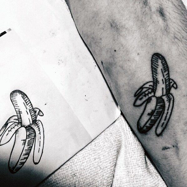 tatuagem banana platano 56