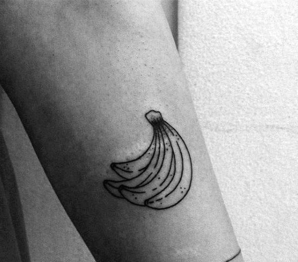 tatuagem banana platano 66