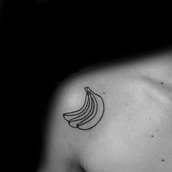 tatuagem banana platano 78