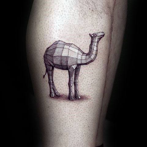 tatuagem camelo 53