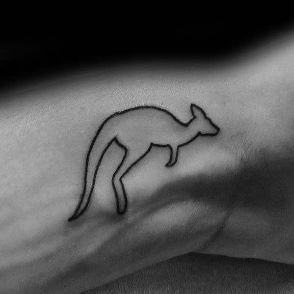 tatuagem canguru 01