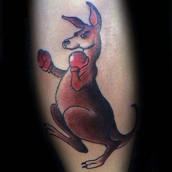 tatuagem canguru 31
