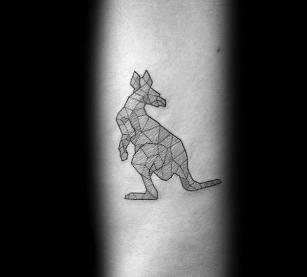 tatuagem canguru 87