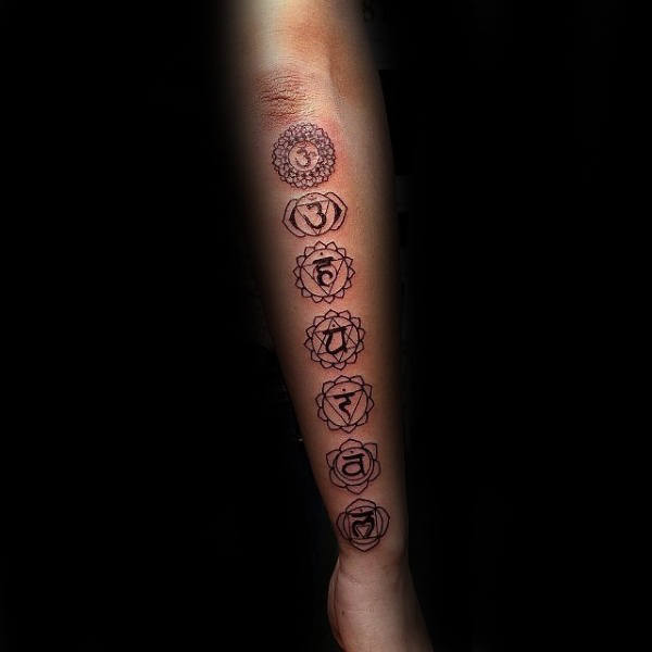 tatuagem chakra 23