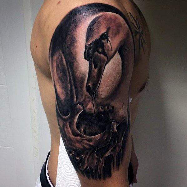 tatuagem cisne 59