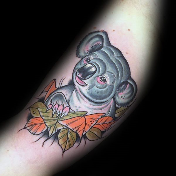 tatuagem coala 41