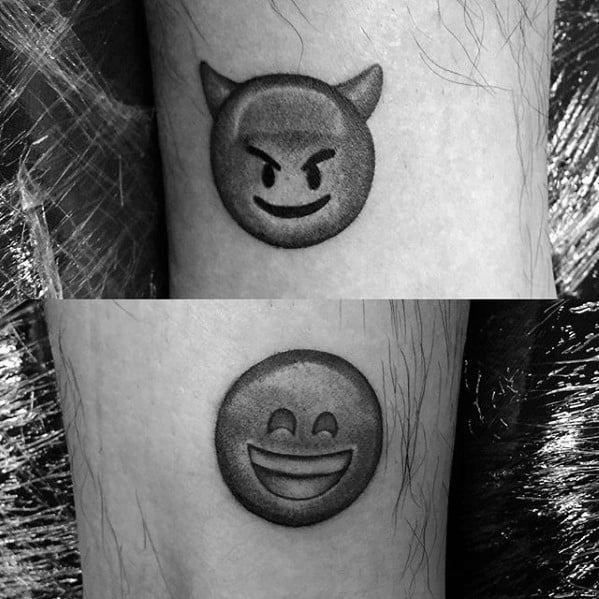 tatuagem emoji 47