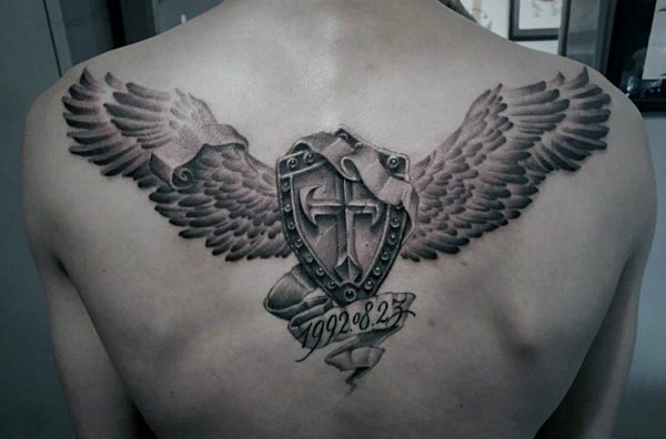 tatuagem escudo 29