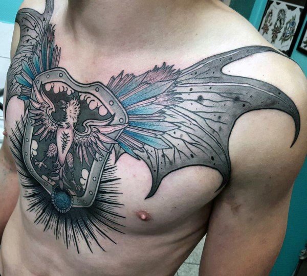 tatuagem escudo 31