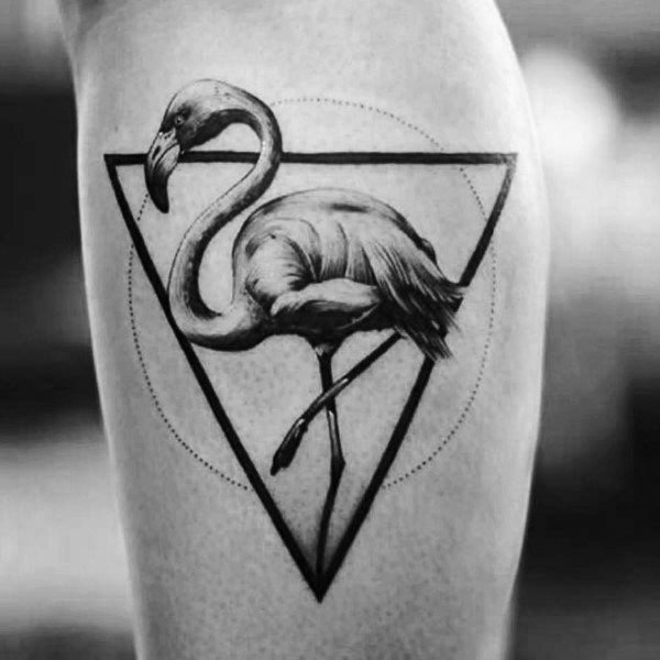 tatuagem flamingo 85
