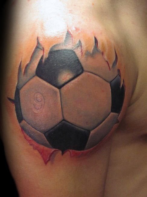 tatuagem futebol 111
