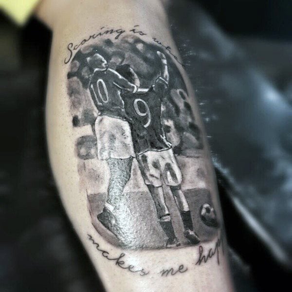 tatuagem futebol 133