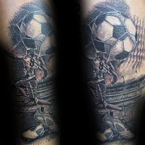 tatuagem futebol 15