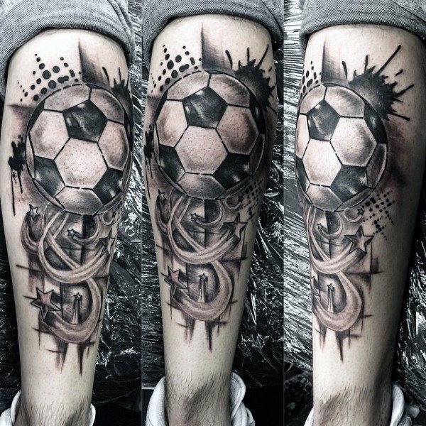 tatuagem futebol 17
