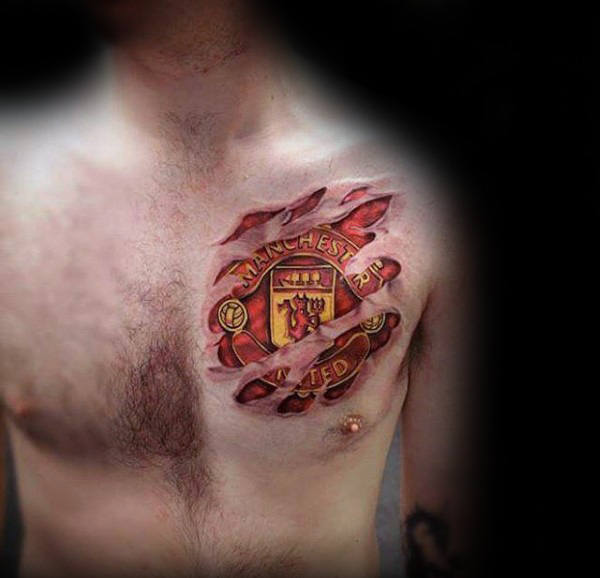 tatuagem futebol 33