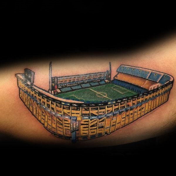 tatuagem futebol 65