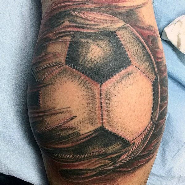 tatuagem futebol 89