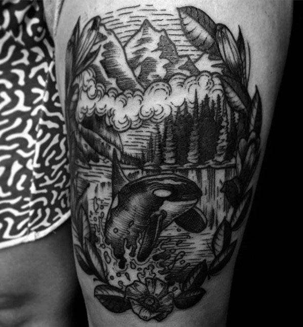tatuagem orca 107