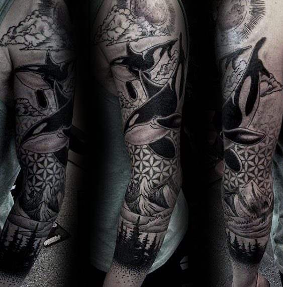 tatuagem orca 73